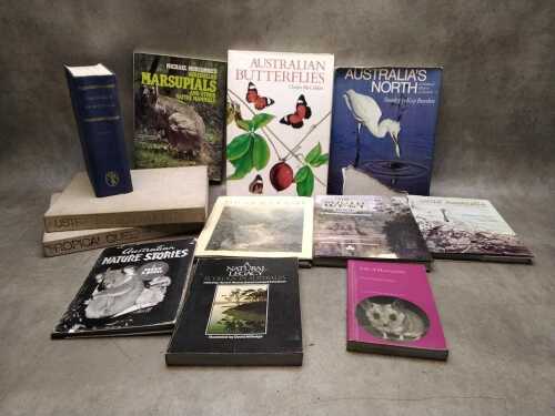 Australian nature reference books