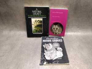 Australian nature reference books - 3