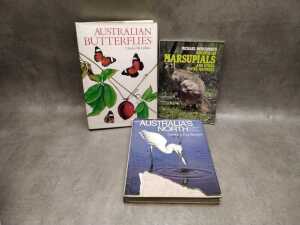 Australian nature reference books - 4