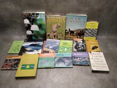 Nature reference books