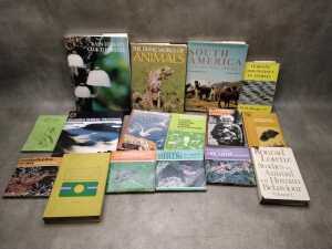 Nature reference books
