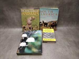 Nature reference books - 2