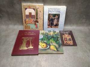 Art History reference books, including Tuscany: Art in Siena - 2