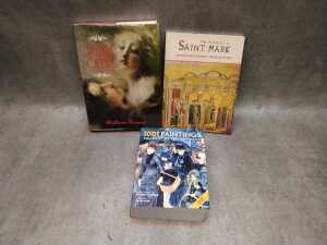 Art History reference books, including Tuscany: Art in Siena - 4