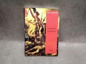 Five Art History books, including European Masters - 2