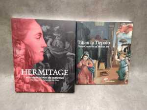Five Art History books, including European Masters - 4