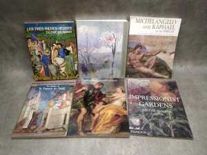 Art and design reference books, including The Sistine Chapel - 2