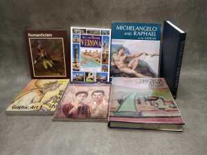 Art and design reference books, including The Sistine Chapel - 3
