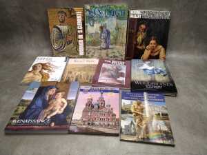 Art and design reference books, including The Sistine Chapel - 4
