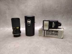 Film cameras and accessories including Minolta - 4