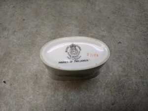 Four Royal Worcester porcelain pieces, A/F - 4