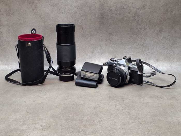 Olympus OM-1N SLR film camera