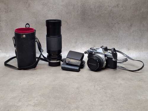 Olympus OM-1N SLR film camera