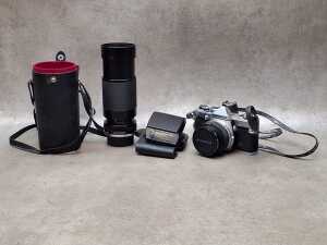 Olympus OM-1N SLR film camera