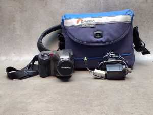 Two Olympus digital cameras - 2