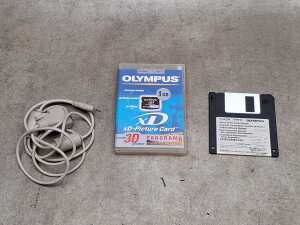 Two Olympus digital cameras - 3