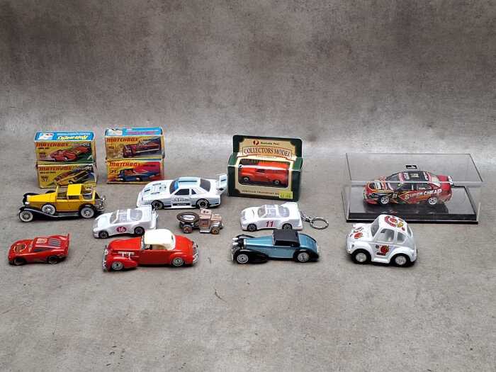 Model cars including Matchbox