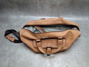 Two leather bags - 2