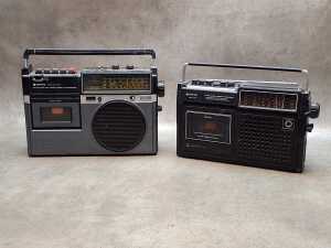 Radios and cassette players - 2
