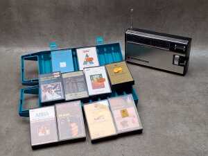Radios and cassette players - 4