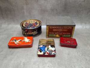 Tins and anodised aluminium homewares - 3