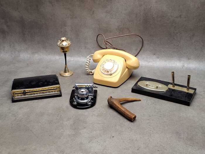 Desk items