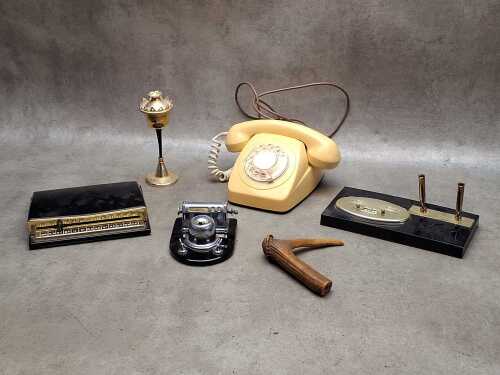 Desk items