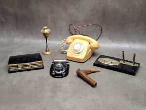 Desk items