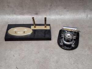 Desk items - 4