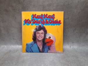 Seven Australian comedy vinyl records, including 'Hey Hey It's Daryl and Ozzie' - 3