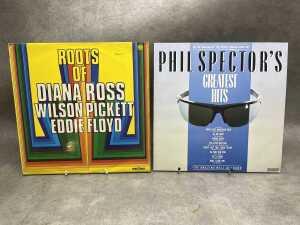 Seven '60s Pop vinyl records, including The Beatles - 2