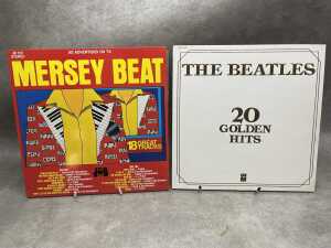 Seven '60s Pop vinyl records, including The Beatles - 3