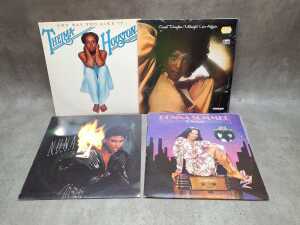 Ten Soul Funk vinyl records, including Peaches and Herb - 3
