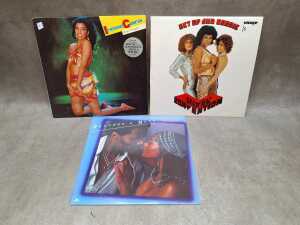 Ten Soul Funk vinyl records, including Peaches and Herb - 4