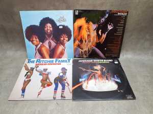 Ten Soul Funk vinyl records - 3
