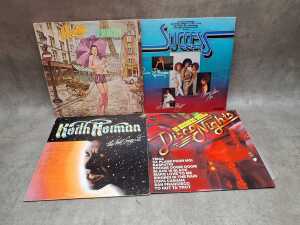 Ten Soul and Disco vinyl records, including Diana Ross - 2