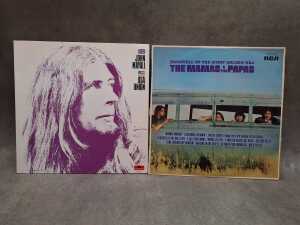 Seven vinyl records, mostly '60s Pop, including Manfred Mann - 2