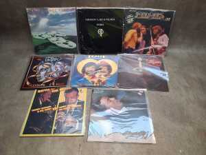 Vinyl records, including mostly Rock and Pop, including Bee Gees - 3