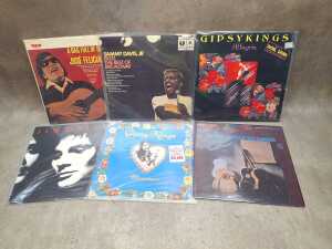 Vinyl records, including mostly Rock and Pop, including Bee Gees - 4