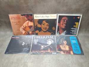 Vinyl records, including mostly Rock and Pop, including Bee Gees - 5
