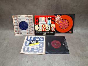 '80s 7" vinyl singles, including Depeche Mode, Morrissey - 2