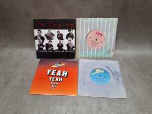 '80s 7" vinyl singles, including Depeche Mode, Morrissey - 4