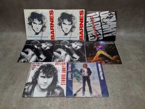 Jimmy Barnes and Cold Chisel 45rpm 7" vinyl singles - 2