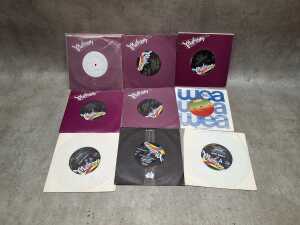 Jimmy Barnes and Cold Chisel 45rpm 7" vinyl singles - 3