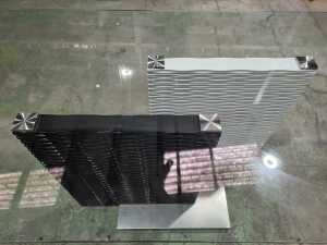 Contemporary glass top dining table - 4