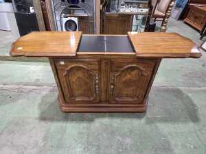 Slide-top server cabinet - 2