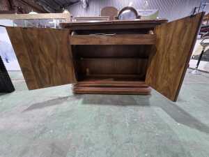 Slide-top server cabinet - 5