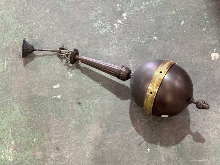 Spherical pendant part - light