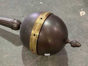 Spherical pendant part - light - 2