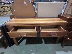 Tasmanian blackwood console table - 2
